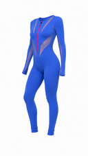 Sorelia Jumpsuit - Ultramarine Blue