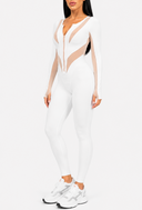 Sorelia Jumpsuit - White