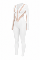 Sorelia Jumpsuit - White