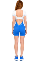 Tartelette Jumpsuit - Off White & Classic Blue
