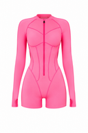 Elowen Jumpsuit - Hot Pink