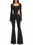 Beaumont Jumpsuit - Black