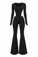 Beaumont Jumpsuit - Black