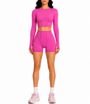 Estelle Two Piece Set - Hot Pink