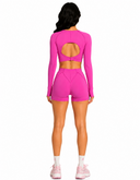 Estelle Two Piece Set - Hot Pink