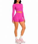 Estelle Two Piece Set - Hot Pink