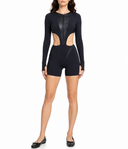 Salerno Jumpsuit - Black