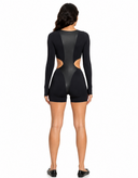 Salerno Jumpsuit - Black