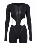 Salerno Jumpsuit - Black