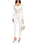 Marcelia Jumpsuit - White