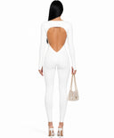 Marcelia Jumpsuit - White