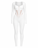 Marcelia Jumpsuit - White