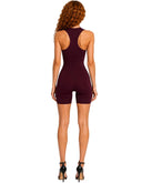 Alani Jumpsuit - Burgundy