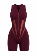 Alani Jumpsuit - Burgundy