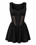 Alouette Tennis Dress - Black