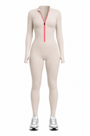 Camelia Jumpsuit - Avery Beige
