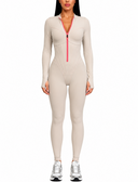 Camelia Jumpsuit - Avery Beige
