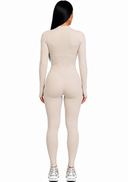 Camelia Jumpsuit - Avery Beige
