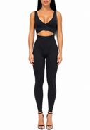 Chateau Jumpsuit - Black