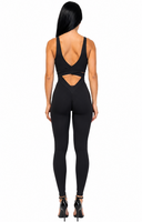Chateau Jumpsuit - Black