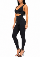 Chateau Jumpsuit - Black