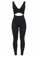 Chateau Jumpsuit - Black
