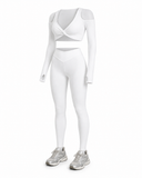 La Lune Two Piece - White