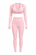 La Lune Two Piece - Pink