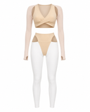 Rouge Allure Three Piece Set - White