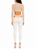 Rouge Allure Three Piece Set - White