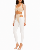 Rouge Allure Three Piece Set - White