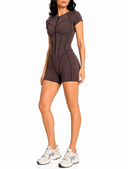 Solaire Jumpsuit - Chocolate