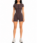 Solaire Jumpsuit - Chocolate