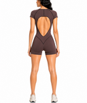 Solaire Jumpsuit - Chocolate