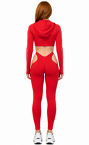 Solene Two Piece - Red