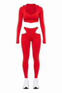 Solene Two Piece - Red