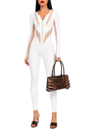 Sorelia Jumpsuit - White