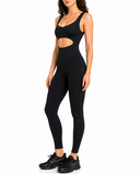 The Manor Jumpsuit - Black