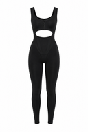 The Manor Jumpsuit - Black