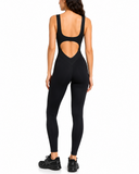 The Manor Jumpsuit - Black